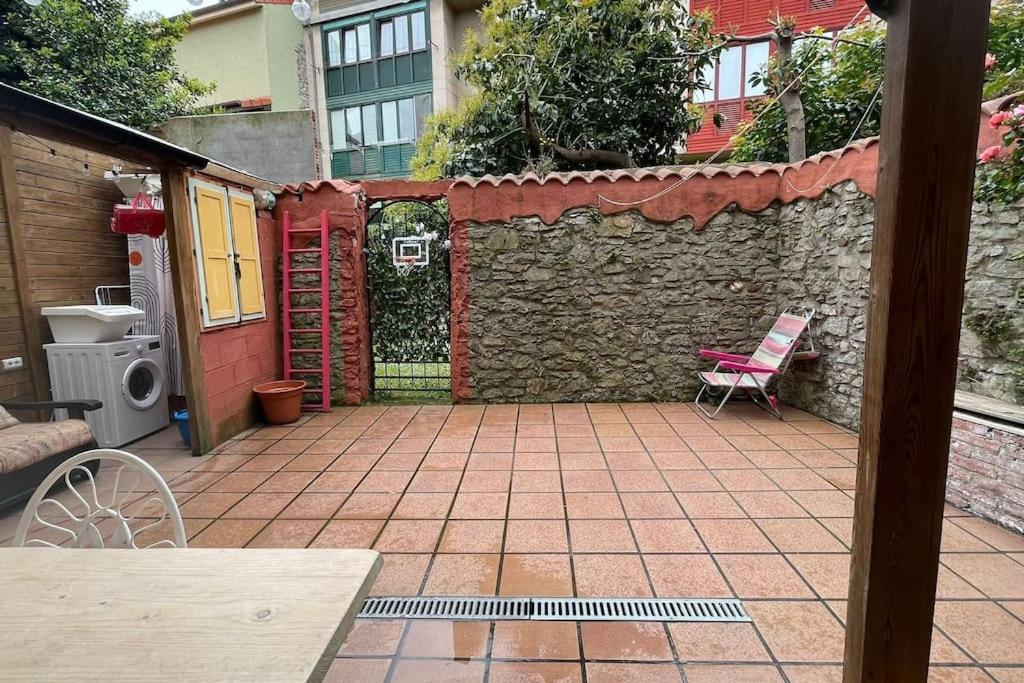 Cimadevilla Apartamento Terraza Gijón Exteriör bild